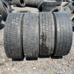  Opona ciężarowa używana 235/75R17.5 CONTINENTAL CONTI HYBRID LD3 / 6-9mm