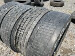 Opona ciężarowa używana 235/75R17.5 CONTINENTAL CONTI HYBRID LD3 / 6-9mm