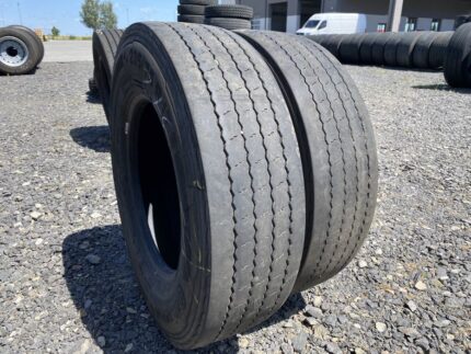  Opony ciężarowe używana 235/75R17.5 CONTINENTAL CONTI HYBRID LS3 / 6-7mm