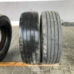  Opona ciężarowa używana 235/75R17.5 CONTINENTAL CONTI HYBRID LS3 / 6-8mm