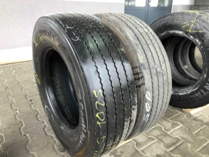 Opona ciężarowa używana 235/75R17.5 CONTINENTAL CONTI HYBRID LS3 / 6-8mm
