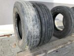 Opony ciężarowe używana 235/75R17.5 CONTINENTAL CONTI HYBRID LS3 / 8-10mm