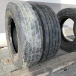  Opony ciężarowe używana 235/75R17.5 CONTINENTAL CONTI HYBRID LS3 / 8-10mm
