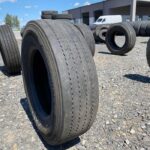  Opona ciężarowa używana 235/75R17.5 CONTINENTAL CONTI HYBRID LS3 / 4-6mm