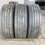  Opony ciężarowe używana 235/75R17.5 CONTINENTAL CONTI HYBRID LS3 / 7-9mm