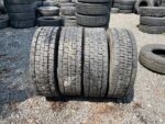 Opony ciężarowe używana 235/75R17.5 CONTINENTAL LDR1 / 7-8mm