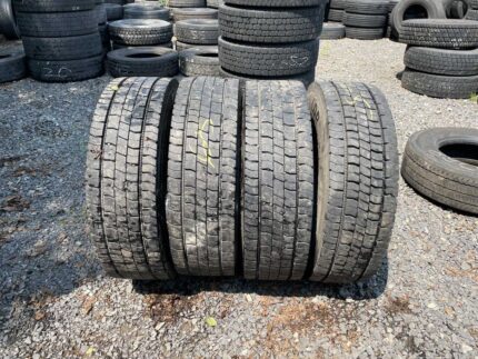 Opony ciężarowe używana 235/75R17.5 CONTINENTAL LDR1 / 7-8mm