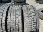 Opony ciężarowe używana 235/75R17.5 CONTINENTAL LDR1 / 7-8mm