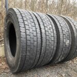  Opony ciężarowe używana 235/75R17.5 CONTINENTAL LDR1 / 9-10mm