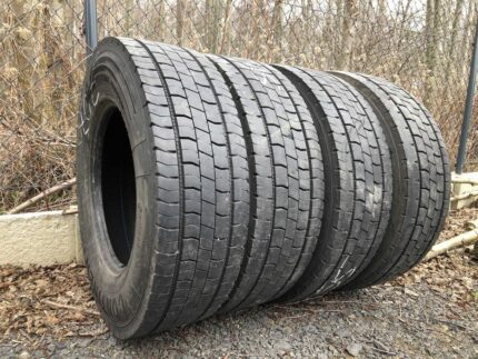  Opony ciężarowe używana 235/75R17.5 CONTINENTAL LDR1 / 9-10mm
