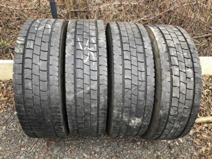 Opony ciężarowe używana 235/75R17.5 CONTINENTAL LDR1 / 9-10mm