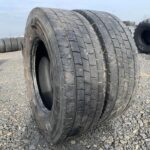  Opony ciężarowe używana 235/75R17.5 CONTINENTAL LDR1 / 6-8mm