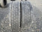 Opony ciężarowe używana 235/75R17.5 CONTINENTAL LDR1 / 6-8mm