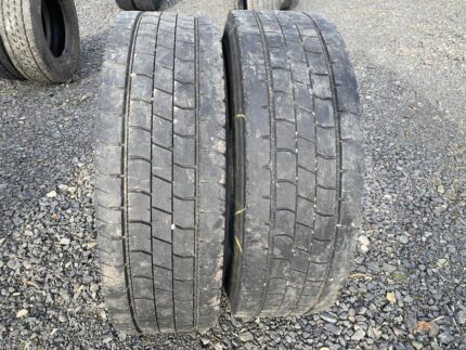 Opony ciężarowe używana 235/75R17.5 CONTINENTAL LDR1 / 6-8mm