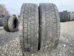 Opony ciężarowe używana 235/75R17.5 CONTINENTAL LDR1 / 6-8mm