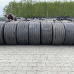  Opony ciężarowe  445/45R19.5 CONTINENTAL CONTI HYBRID HT3 / 7-9mm