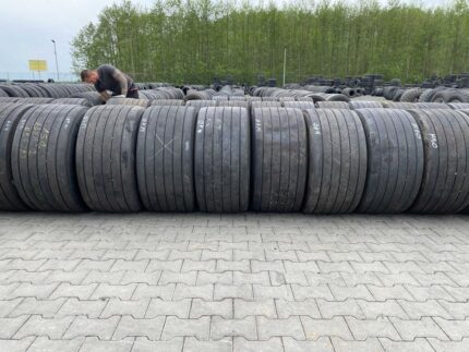  Opony ciężarowe  445/45R19.5 CONTINENTAL CONTI HYBRID HT3 / 7-9mm
