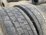 Opony ciężarowe używana 235/75R17.5 CONTINENTAL LDR1 / 6-8mm