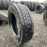  Opona ciężarowa używana 235/75R17.5 CONTINENTAL LDR1+ / 9-10mm