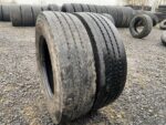 Opony ciężarowe używana 235/75R17.5 CONTINENTAL LSR1 / 8-10mm
