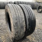  Opony ciężarowe używana 235/75R17.5 CONTINENTAL LSR1 / 8-10mm