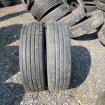  Opony ciężarowe używana 235/75R17.5 CONTINENTAL LSR1 / 9-10mm