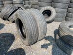 Opony ciężarowe używana 235/75R17.5 CONTINENTAL LSR1 / 9-10mm