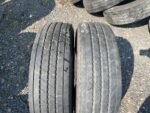 Opony ciężarowe używana 235/75R17.5 CONTINENTAL LSR1 / 9-10mm