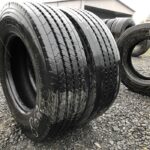 Opony ciężarowe używana 235/75R17.5 CONTINENTAL LSR1 / 10-12mm