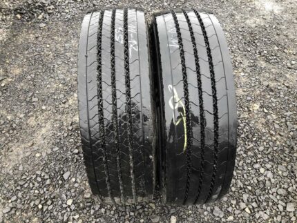 Opony ciężarowe używana 235/75R17.5 CONTINENTAL LSR1 / 10-12mm
