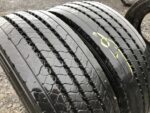 Opony ciężarowe używana 235/75R17.5 CONTINENTAL LSR1 / 10-12mm