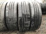 Opony ciężarowe używana 235/75R17.5 CONTINENTAL LSR1 / 7-8mm