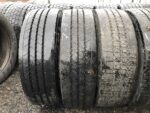 Opony ciężarowe używana 235/75R17.5 CONTINENTAL LSR1 / 7-8mm