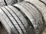 Opony ciężarowe używana 235/75R17.5 CONTINENTAL LSR1 / 7-8mm