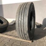  Opona ciężarowa używana 235/75R17.5 CONTINENTAL LSR1+ / 7-9mm