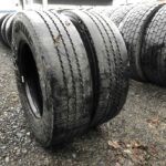  Opony ciężarowe używana 235/75R17.5 CONTINENTAL LSR1+ / 6mm