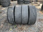Opony ciężarowe używana 235/75R17.5 CONTINENTAL CONTI SCANDINAVIA LD3 / 6-8mm