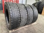 Opony ciężarowe używana 235/75R17.5 CONTINENTAL CONTI SCANDINAVIA LD3 / 8-10mm