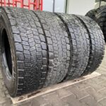  Opony ciężarowe używana 235/75R17.5 CONTINENTAL CONTI SCANDINAVIA LD3 / 8-10mm