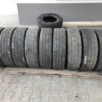  Opona ciężarowa używana 235/75R17.5 CONTINETAL HTR2 / 7-8mm