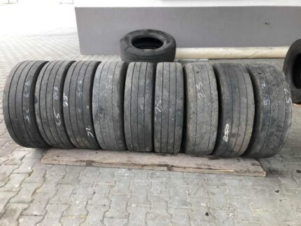  Opona ciężarowa używana 235/75R17.5 CONTINETAL HTR2 / 7-8mm