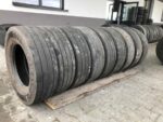 Opona ciężarowa używana 235/75R17.5 CONTINETAL HTR2 / 7-8mm