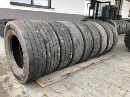 Opona ciężarowa używana 235/75R17.5 CONTINETAL HTR2 / 7-8mm
