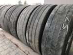 Opona ciężarowa używana 235/75R17.5 CONTINETAL HTR2 / 7-8mm