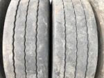 Opona ciężarowa używana 235/75R17.5 CONTINETAL HTR2 / 7-8mm
