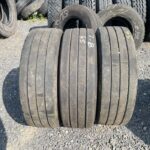  Opony ciężarowe używana 235/75R17.5 DUNLOP SP246 / 7-8mm