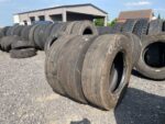 Opony ciężarowe używana 235/75R17.5 DUNLOP SP246 / 7-8mm