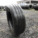  Opona ciężarowa używana 235/75R17.5 DUNLOP SP246 / 8mm