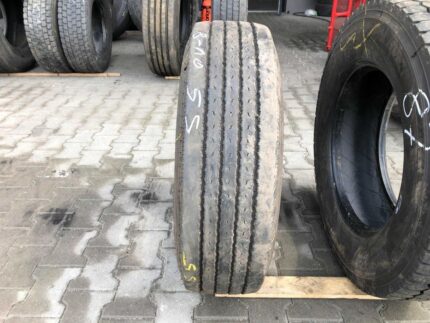  Opona ciężarowa używana 235/75R17.5 FIRESTONE TSP-3000 / 12mm
