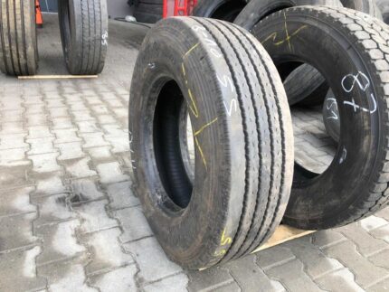 Opona ciężarowa używana 235/75R17.5 FIRESTONE TSP-3000 / 12mm